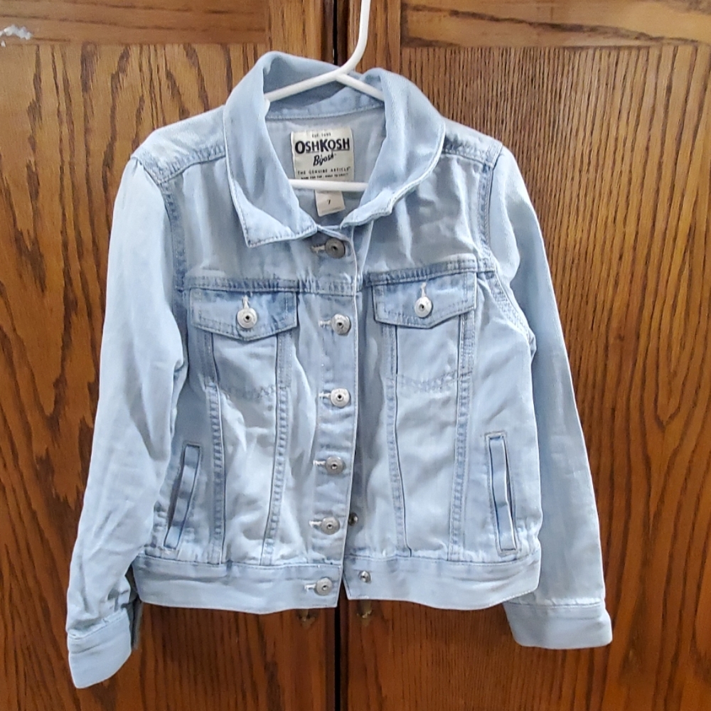 Oshkosh blue Jean jacket